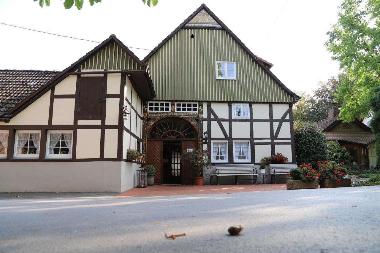 Hotel Haus Berkenkamp Lage  Exteriér fotografie